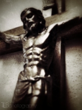 Vicar's Study Crucifix